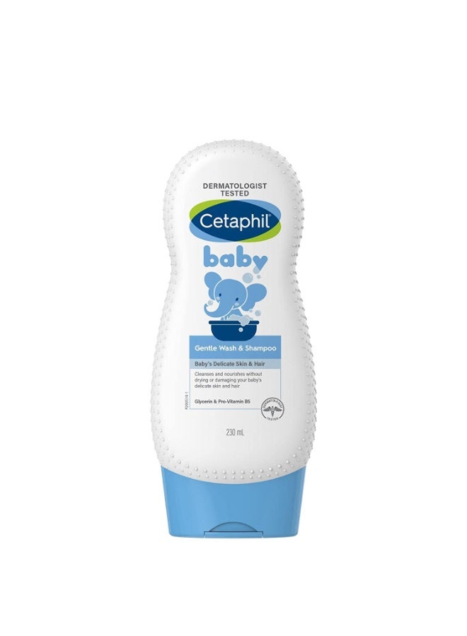 CETAPHIL Baby Daily Lotion (400ml) And Cetaphil Baby Gentle Wash And Shampoo (230ml) Combo - Image 4